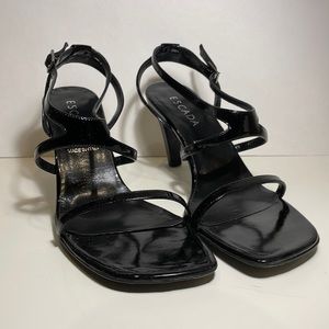 Escada Black Heels